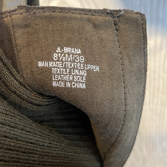 JLO Briana boot 8 1/2 - Picture 3 of 5